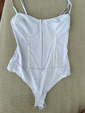 Free People Purple Bodysuit